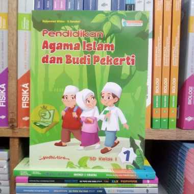 Pendidikan Agama Islam Kelas 1 SD Kurikulum Merdeka Yudhistira