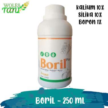 Boril 250 ml Pupuk Kalium Silika Plus Boron