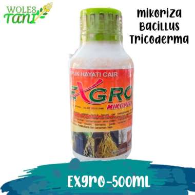 Exgro 500 ml Mikoriza Cair Pupuk Mikoriza Endomikoriza