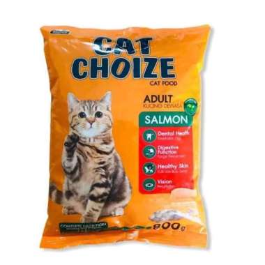 Makanan Kucing Cat Choize Salmon 800 Gr Cat Food Cat Choice - Dewasa