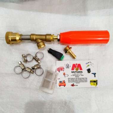 Paket Sparepart mini Pompa DC Jet Cleaner