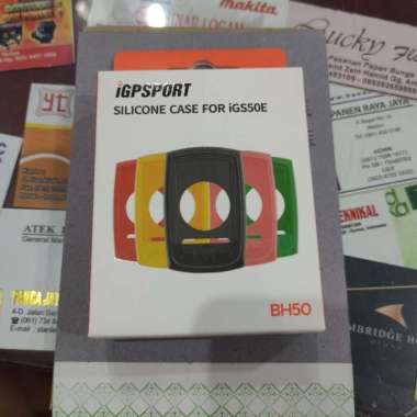 Jual silicone case Hitam untuk Igpsport IGS 50 E Bh50 warna hitam