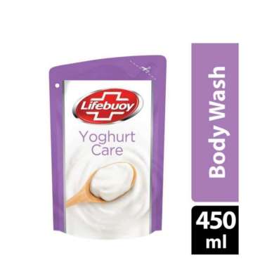 Promo Harga Lifebuoy Body Wash Yoghurt Care 450 ml - Blibli