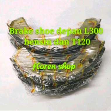 Brake shoe (Kampas rem) depan L300 bensin dan T120
