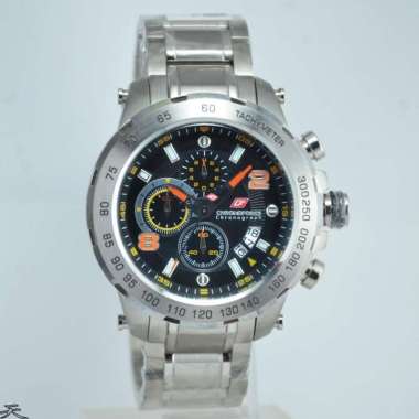 CHRONOFORCE CF 5215MS,CR - Jam Tangan Pria Original - Silver