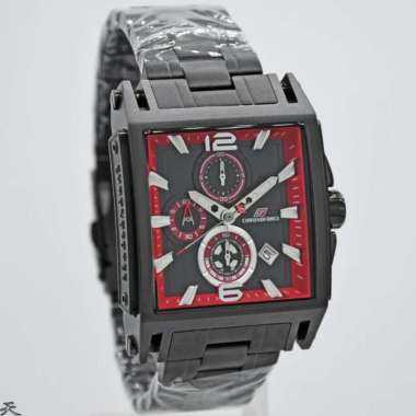 CHRONOFORCE CF 5312-2MB - Jam Tangan Pria Original - Black Red