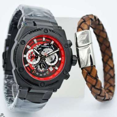 CHRONOFORCE CF 5297-2MB - Jam Tangan Pria Original - Black