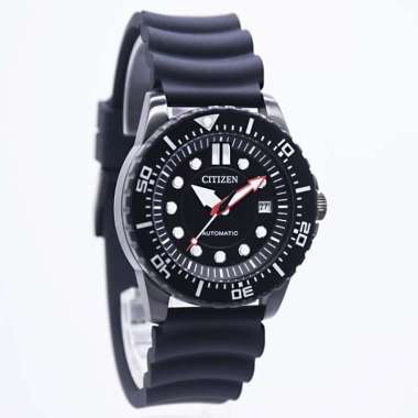 CITIZEN NJ0125-11E - Jam Tangan Pria Analog ORIGINAL - Automatic