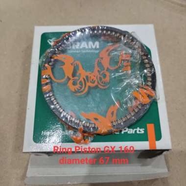 Ring Piston GX 160 Mesin penggerak 5.5 HP