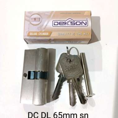 Cilinder kunci besar Dekson DC DL 65mm SN / Silinder anak kunci Dekson / dekson Brass cylinder key