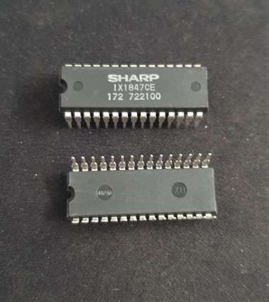 IC IX1847CE IX 1847 CE Micom Sharp Original