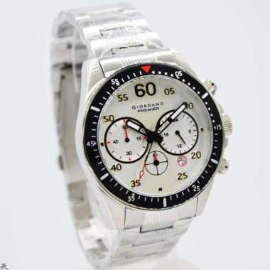 GIORDANO P1018-22 - Jam Tangan Pria Original - Silver