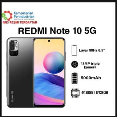 Redmi Note 10 5G 8/128GB Nightime Blue