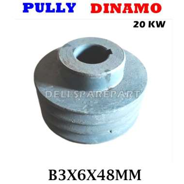 Pully Puli Poli Dinamo 20Kw 20000watt St15 B3X6X48MM