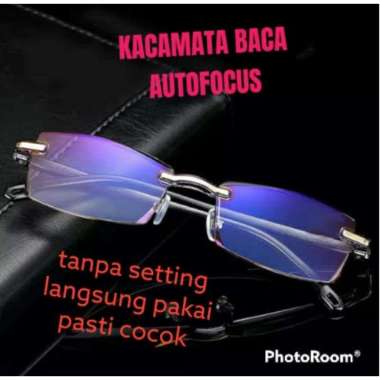 Kacamata Auto Flexi One Power Reader/Kacamata Baca Plus Auto Focus Adjusment Ajaib One Power Readers