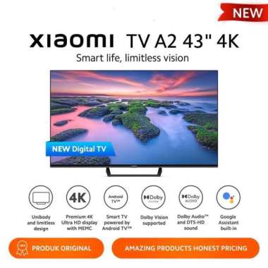 XIAOMI MI TV A2 LED SMART TV 43"-55" RESMI MI TV A2 43"