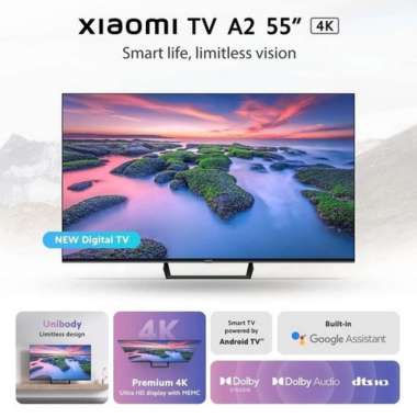 XIAOMI MI TV A2 LED SMART TV 43"-55" RESMI MI TV A2 55"