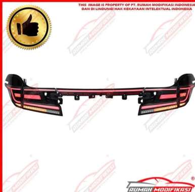 STOP LAMP - TOYOTA ALPHARD 2016-2018 - LIGHTBAR - SEQUENTIAL - BLACK
