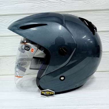 INK CX 22 Helm Half Face - All Grey L