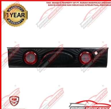 STOP LAMP - TOYOTA GREAT COROLLA 1993-1997 - ALTEZZA - BLACK - GARNISH