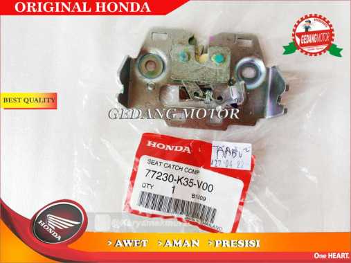 DUDUKAN KUNCI JOK ADV 150 PCX 150 160 ORI AHM 77230-K35-V00