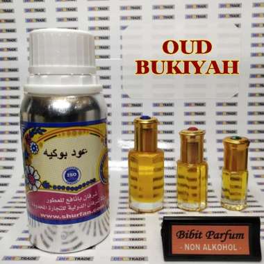 PARFUM OUD BUKIYAH BY SHURFAN BIBIT MINYAK WANGI OUD BOKIYAH ROLL 3ML