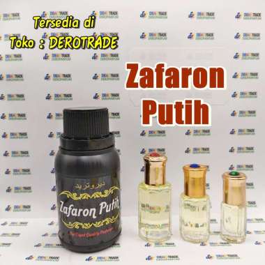 PARFUM ZAFARON PUTIH BIBIT MINYAK WANGI ROLL 12ML