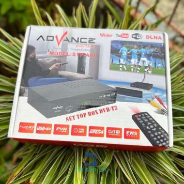 Advance Set Top Box Tv Digital Dvb T2 Stp-A01