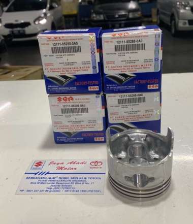 Piston / Seher Katana, Karimun Kotak, Carry 1000 Sgp