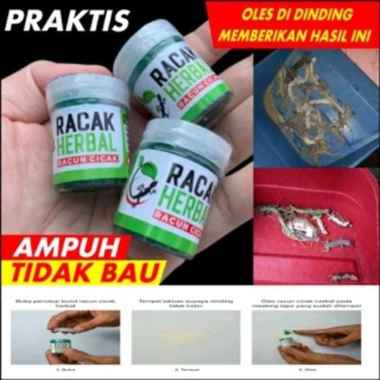 Racun Cicak HERBAL/ Pembasmi Cicak / Racak / Racuncicak Ampuh