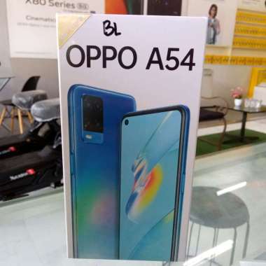 OPPO A54 hitam