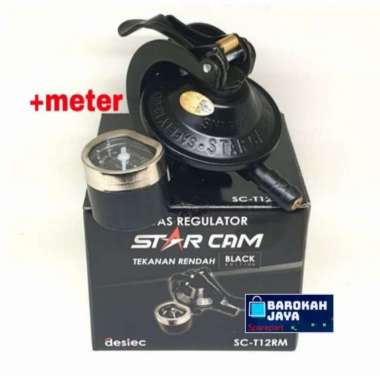 STARCAM Regulator Kompor Gas - Meteran - Pengaman Regulator Anti bocor