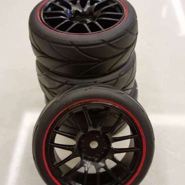 Velg dan Ban RC 1:10 hex 12mm