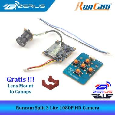 Runcam Split3 Lite 1080P HD Camera & DVR Mobula6 HD