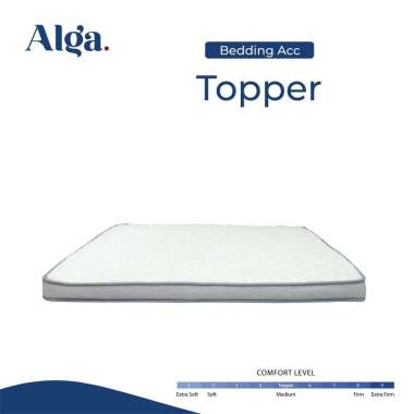 ALGA Topper (Foam | Latex) Topper Latex 180 x 200