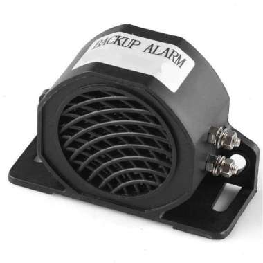 Sirine Speaker Alarm Mobil Bibi Siren 12V 110dB - BX101645 Hitam