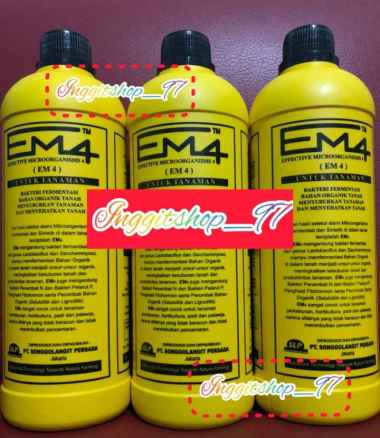 em 4 pertanian/ EM 4 pupuk cair/ EM 4 1 liter Multicolor