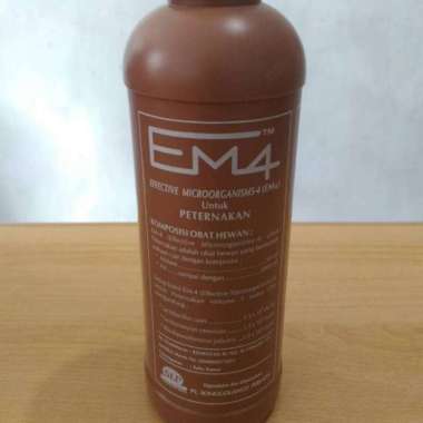 Em4 Peternakan 1 liter Multicolor