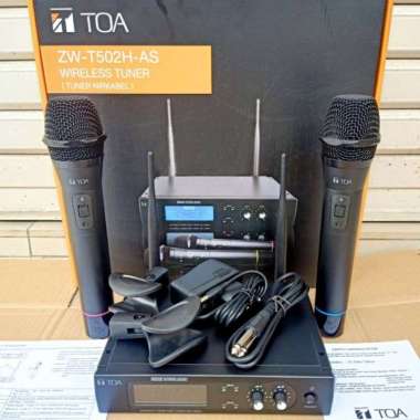 Toa Mic Wireless Tuner ZW T502H AS ZW T502 H ZW T 502 H AS Original