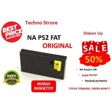 NA Adaptor Original untuk PS2 FAT HARDISK Internal Paling Murah