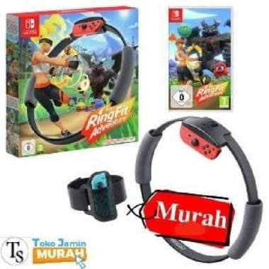 Ringfit Switch - Ring fit Nintendo Switch - Ringfit Adventure Nintendo
