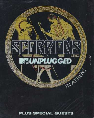 Bluray Scorpions MTV Unplugged in Athens