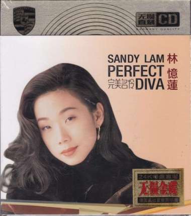CD Sandy Lam- Perfect Diva 3 CD Import