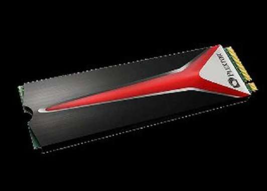 SSD PLEXTOR M2 NVME HEATSINK 256 GB