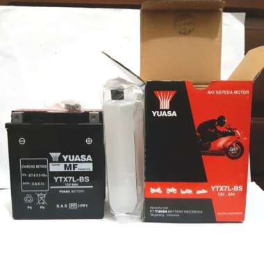 Aki Vespa Liberty Primavera Ytx7L-Bs Yuasa
