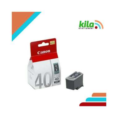 Tinta Canon 40 Black = iP1200, iP1300, iP1600, iP1700, iP2200, MP150