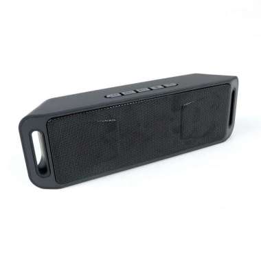Speaker Bluetooth Stereo A2DP - SC-208 Hitam