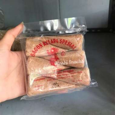 Kue Sagon Kelapa Bubuk Spesial Cap Naga isi 6 / Sagon Bangka Jadul