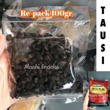 Tausi 100gr Kacang Kedelai Hitam Salted / Preserved Black Beans