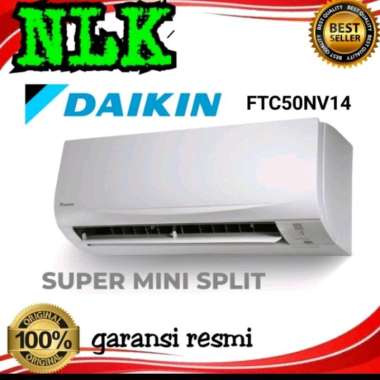 AC DAIKIN 2 PK FTC 50 NV14 THAILAND + PASANG INSTALASI